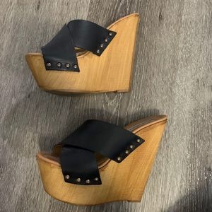 Steve Madden wedges